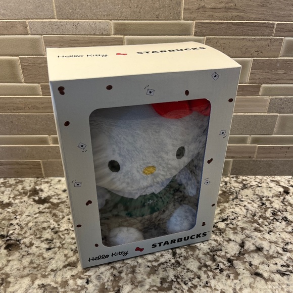 Starbucks Hello Kitty Plush 2025 - Picture 5 of 6